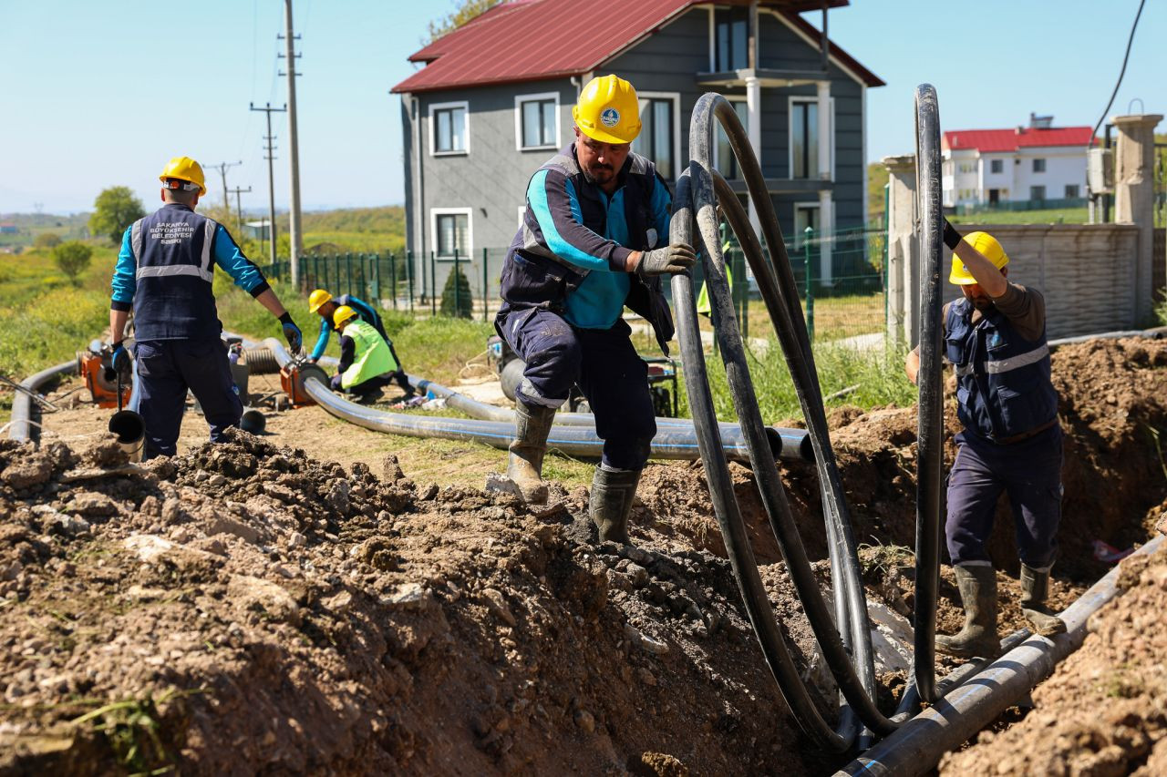 Kaynarca’nın 11 kilometrelik içme suyu hattı kısa sürede tamamlandı - Sayfa 4