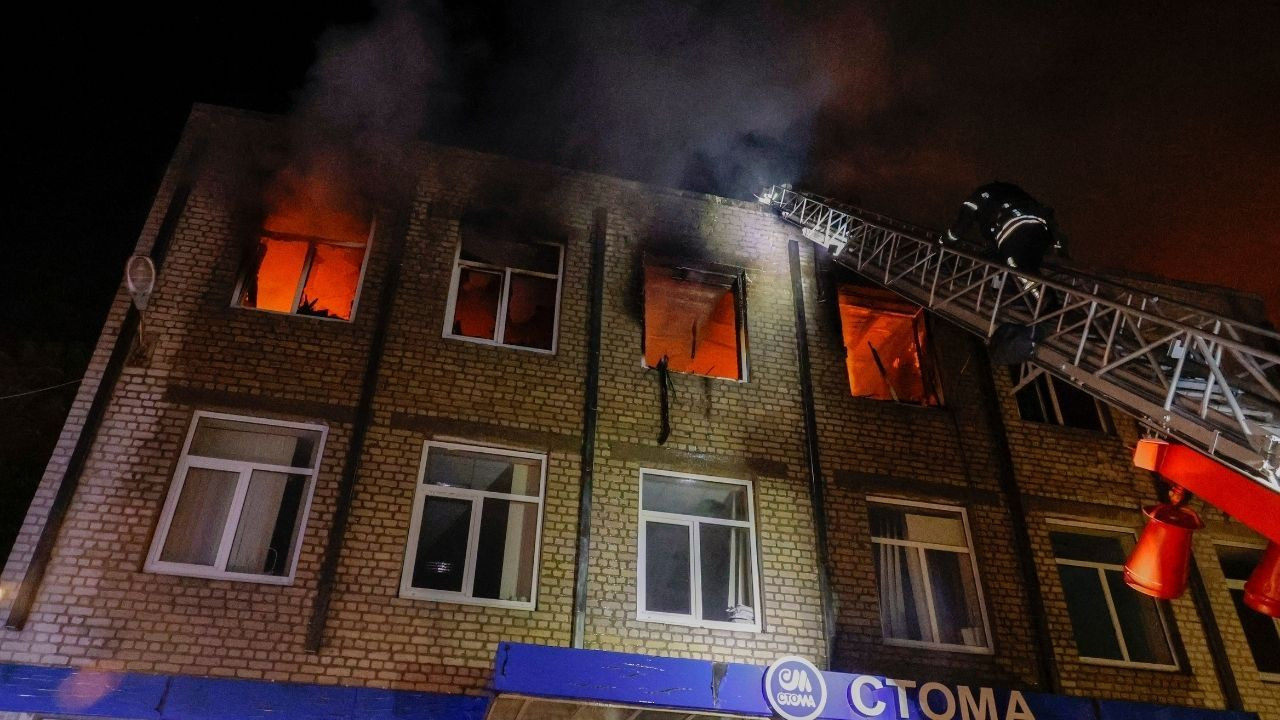 Rusya'dan Harkov'a 9 dakikada 17 İHA ile saldırı: 3 ölü, 65 yaralı - Sayfa 5