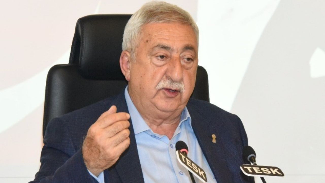 TESK Genel Başkanı ''Ülkemizde kayıtlı 970 bin çocuk işçi var''