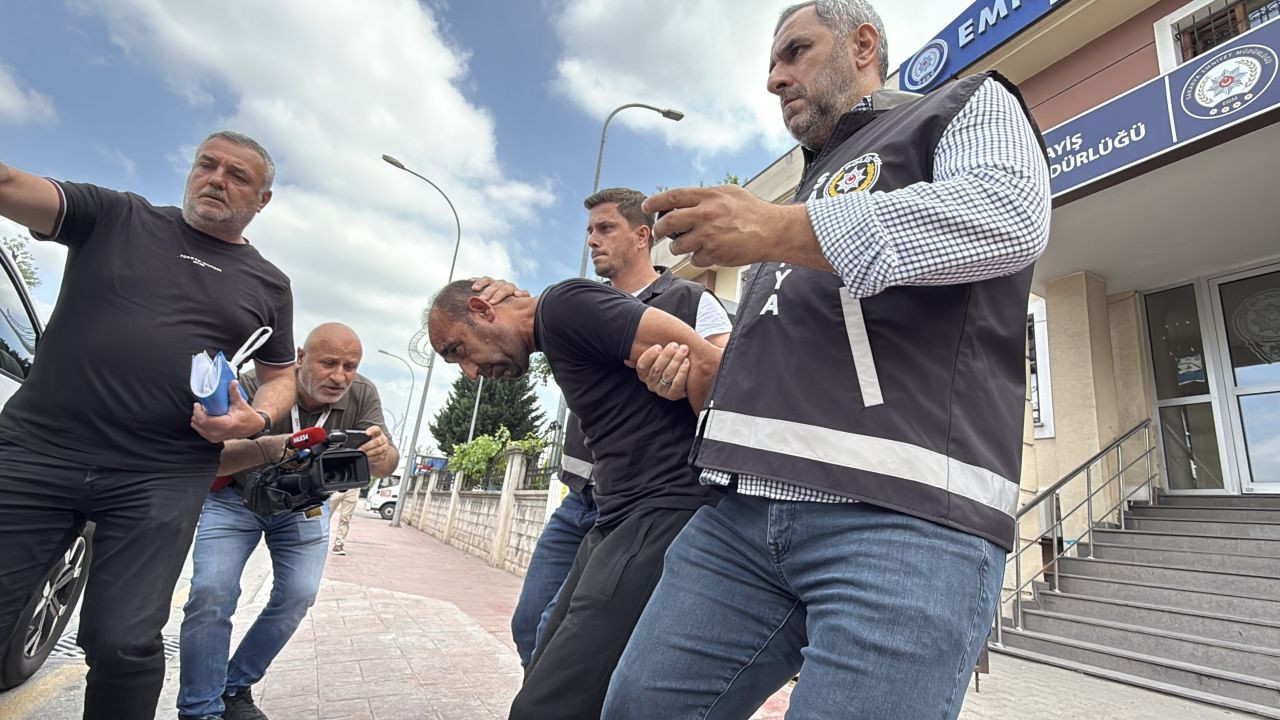 Bayramda eski eşini öldüren zanlı, adliyeye sevk edildi - Sayfa 1