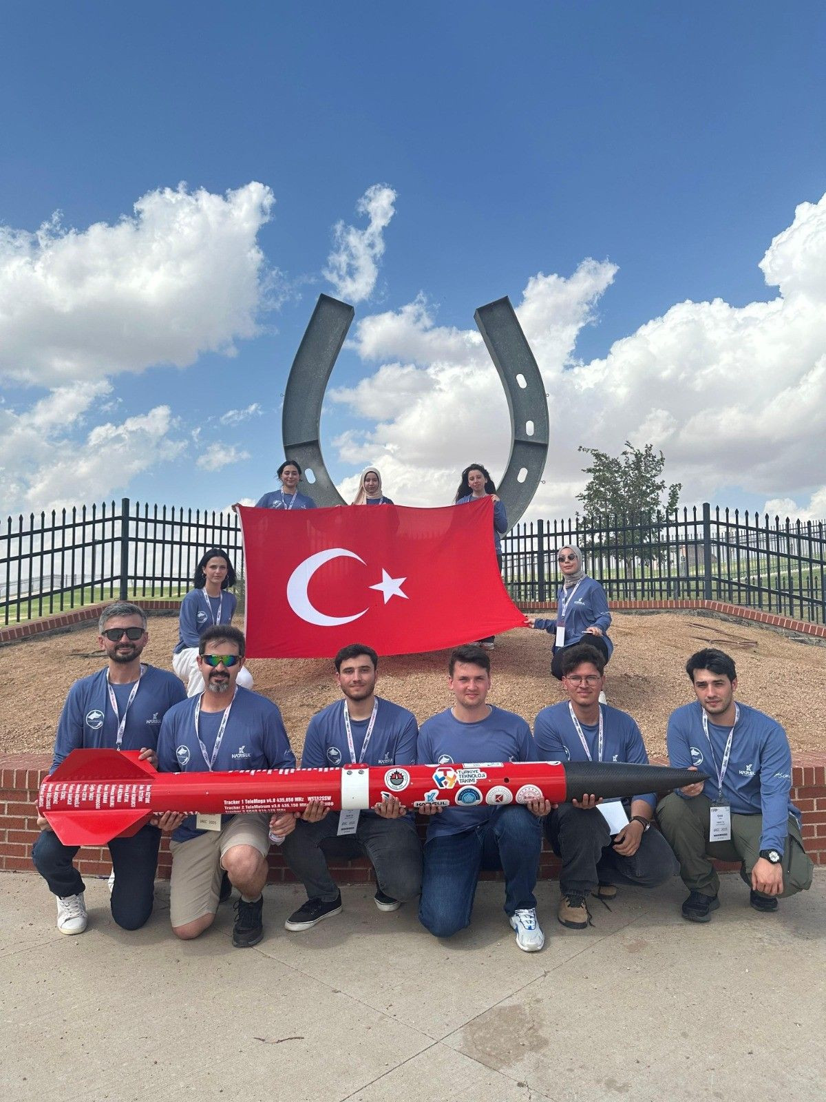 Düzce Üniversitesi roket takımı uluslararası arenada - Sayfa 2