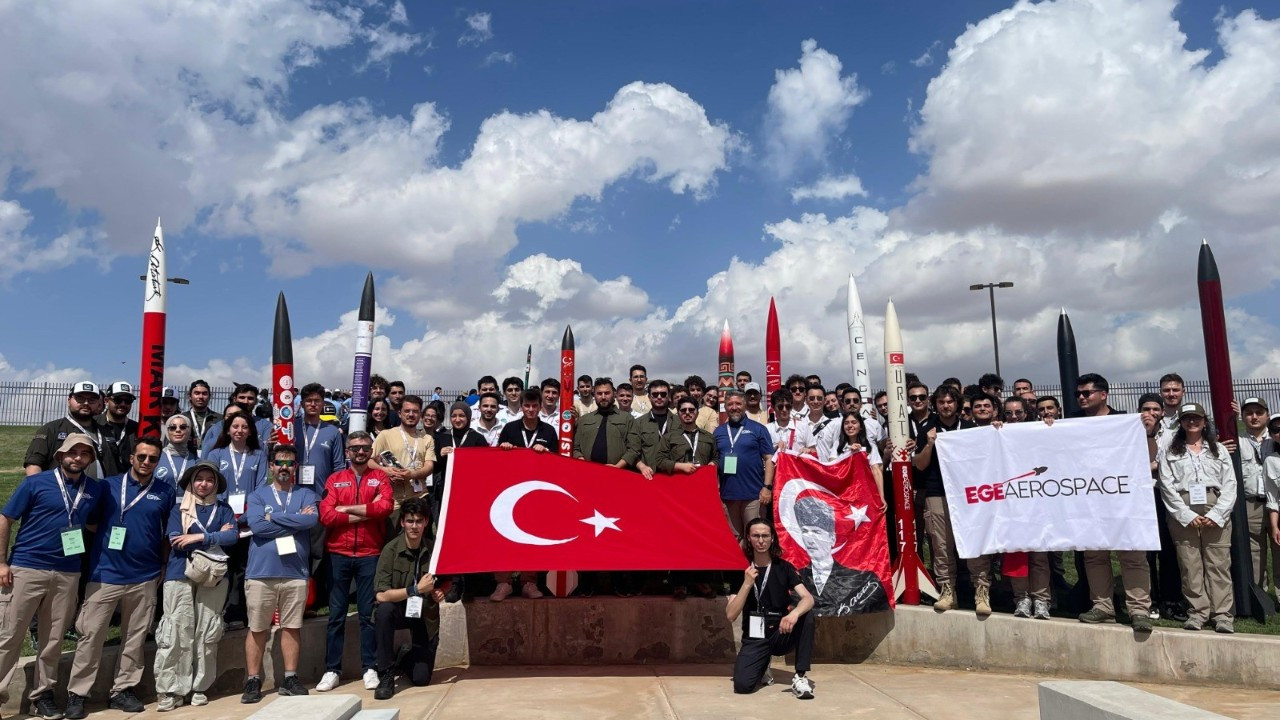 Düzce Üniversitesi roket takımı uluslararası arenada