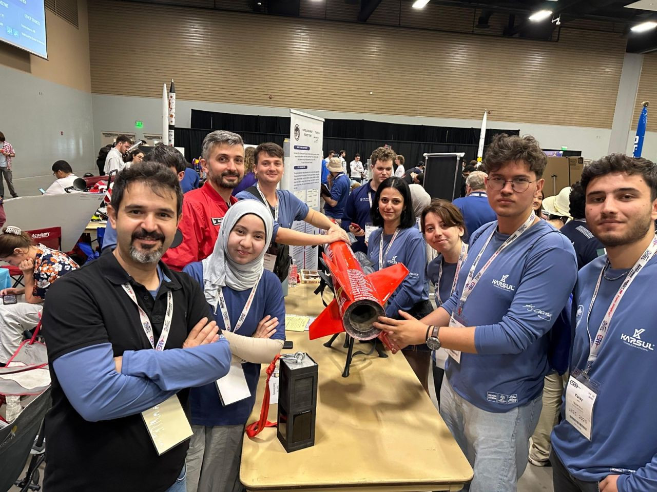 Düzce Üniversitesi roket takımı uluslararası arenada - Sayfa 4