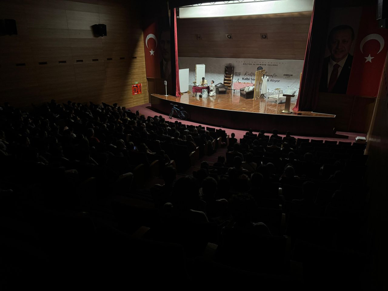 "Postacı" Tiyatro Oyunu Serdivanlılarla Buluştu - Sayfa 2