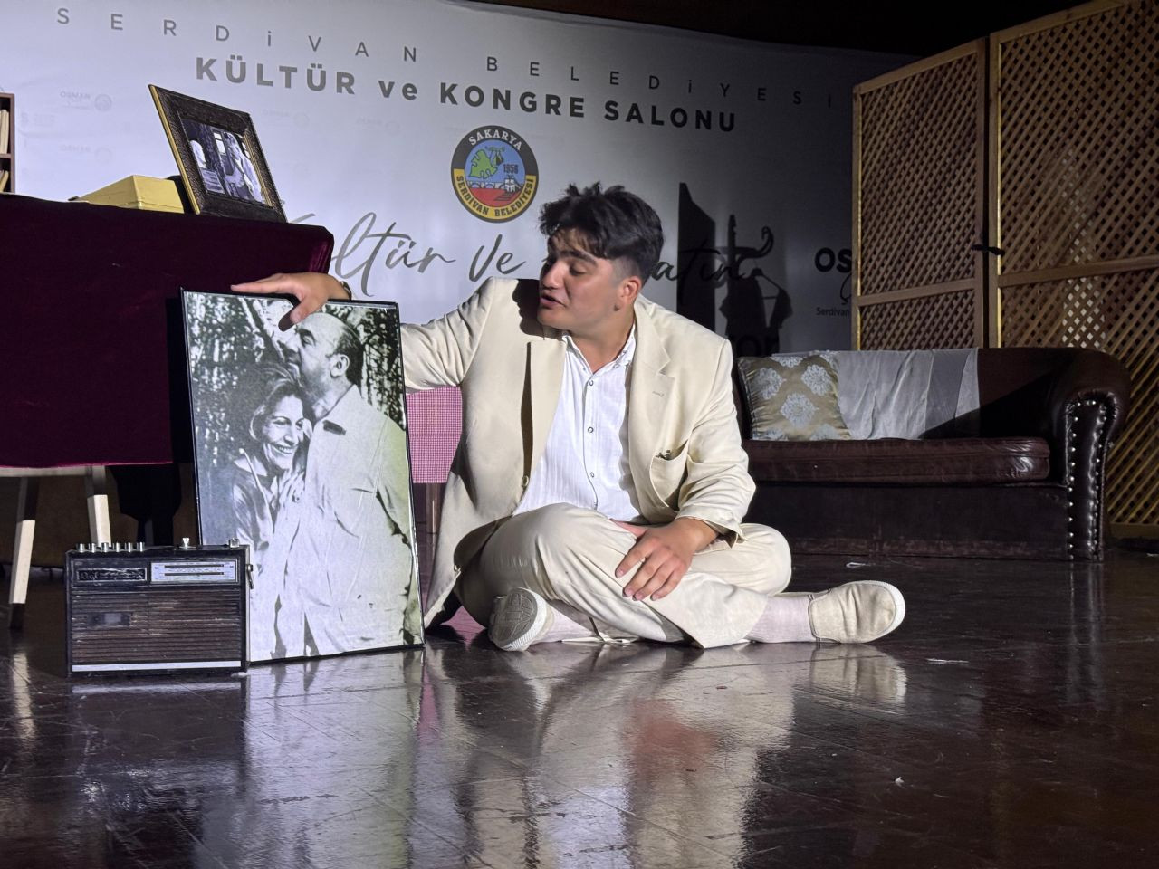 "Postacı" Tiyatro Oyunu Serdivanlılarla Buluştu - Sayfa 3