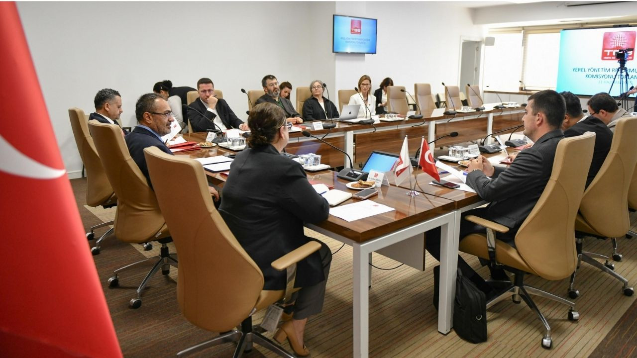 TBB YEREL YÖNETİM REFORMU ÇALIŞMA KOMİSYONU TOPLANDI - Sayfa 1