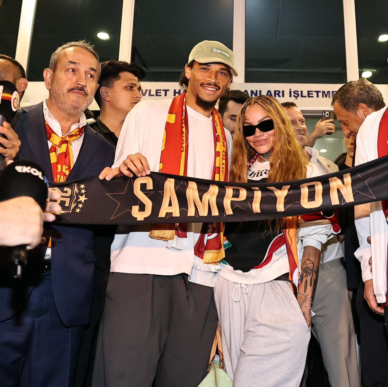 Leroy Sane, İstanbul'a geldi - Sayfa 3