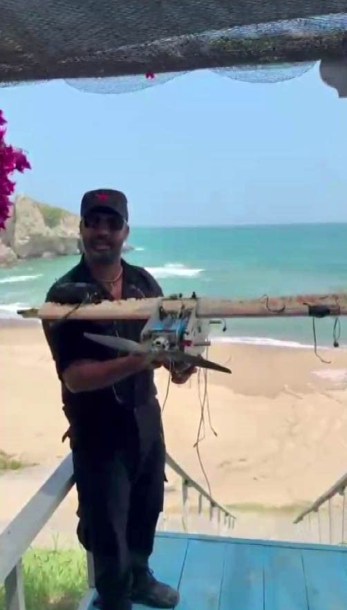 Şile denizinde kamikaze dronuna benzer cisim bulundu - Sayfa 2