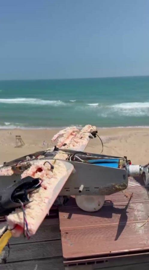 Şile denizinde kamikaze dronuna benzer cisim bulundu - Sayfa 3