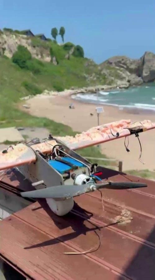 Şile denizinde kamikaze dronuna benzer cisim bulundu - Sayfa 4