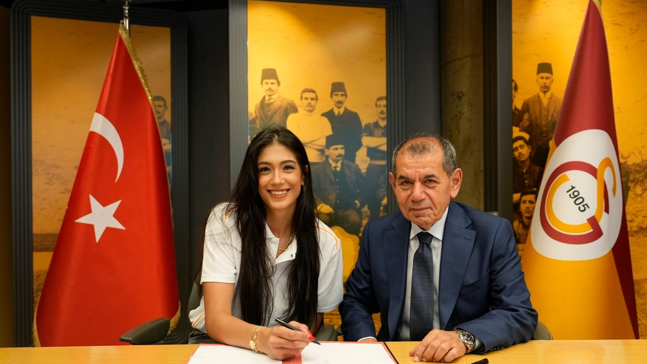 Galatasaray, Yasemin Güveli ile 1 yıllık yeni sözleşme imzaladı