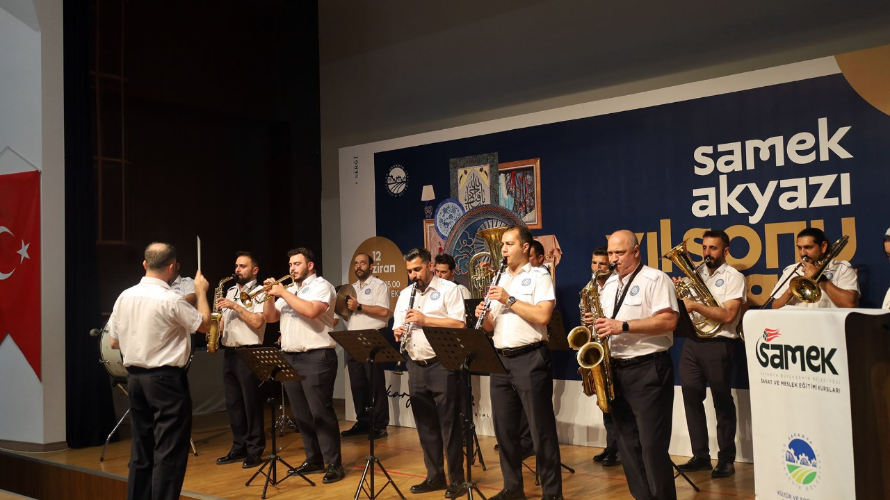 SAMEK’lerde yıl sonu heyecanı Akyazı’yla başladı