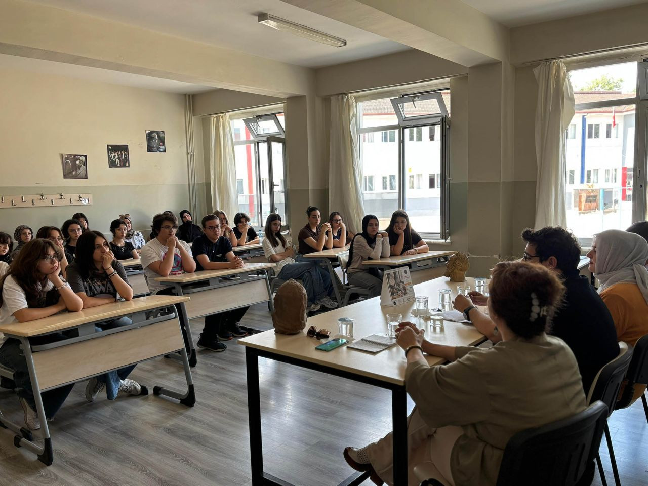 Şiirin en güzel dizeleri liselere taşındı - Sayfa 9