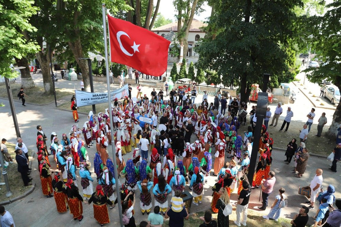 HENDEK BAYRAKTEPE’DE MAARİF HALK DANSLARI ŞENLİĞİ GERÇEKLEŞTİRİLDİ - Sayfa 7
