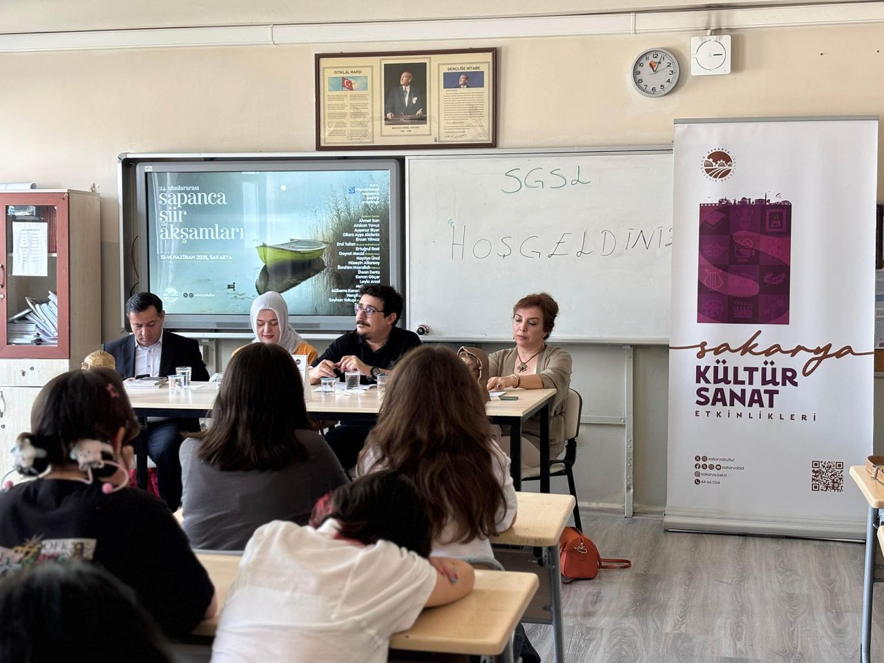 Şiirin en güzel dizeleri liselere taşındı - Sayfa 8