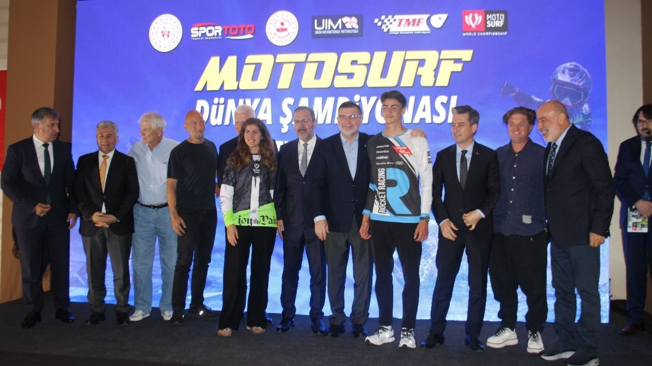 Dünya Motosurf Şampiyonası Çeşme’de düzenlenecek - Sayfa 1