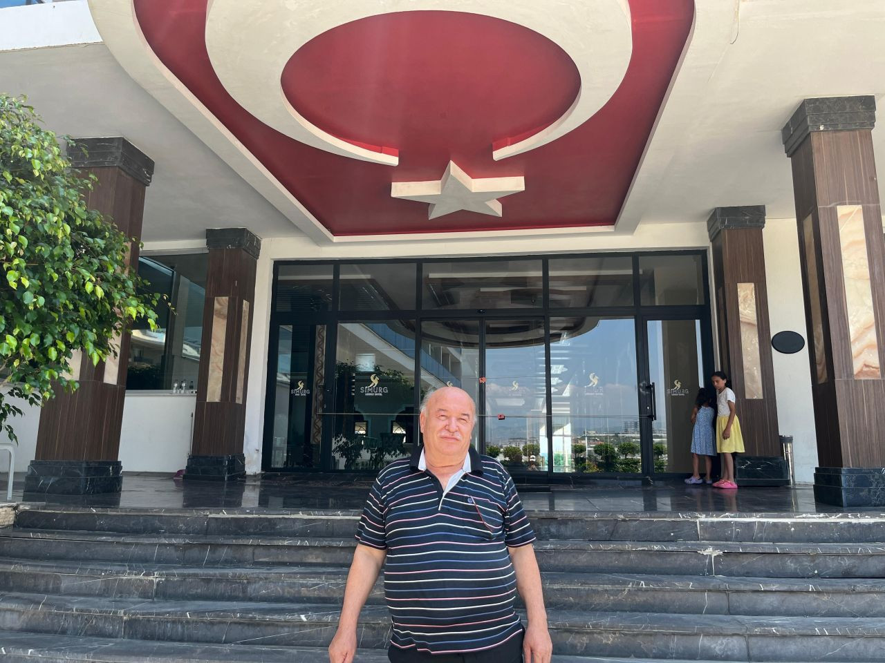 Alanya'da 5 yıldızlı otelde yangın korkuttu - Sayfa 1