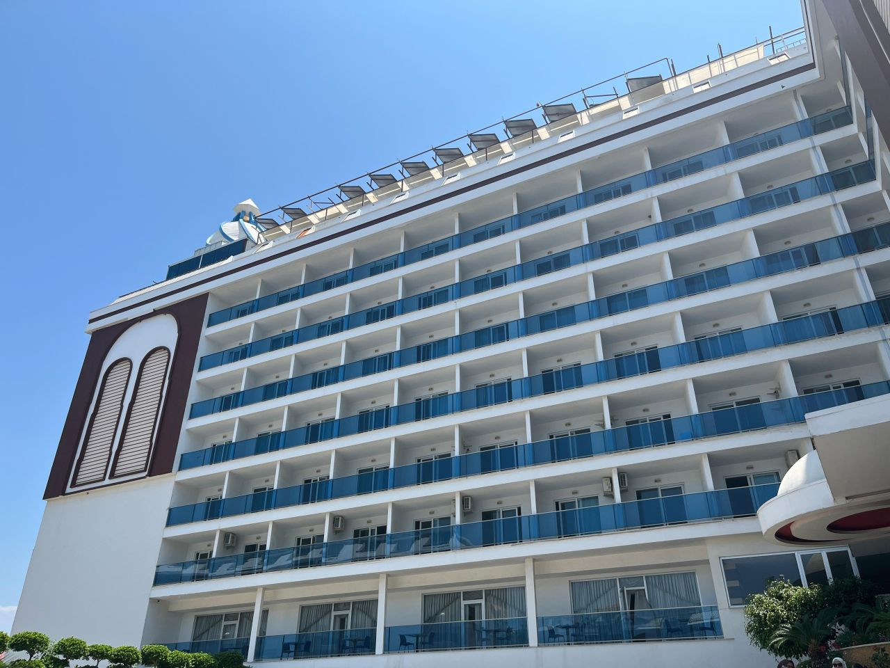 Alanya'da 5 yıldızlı otelde yangın korkuttu - Sayfa 3