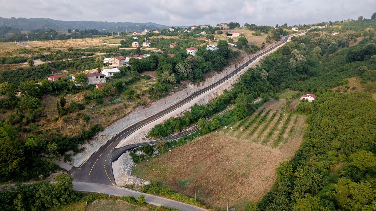 İki mahalle arası ulaşımın mesafesi ve süresi kısaldı - Sayfa 1