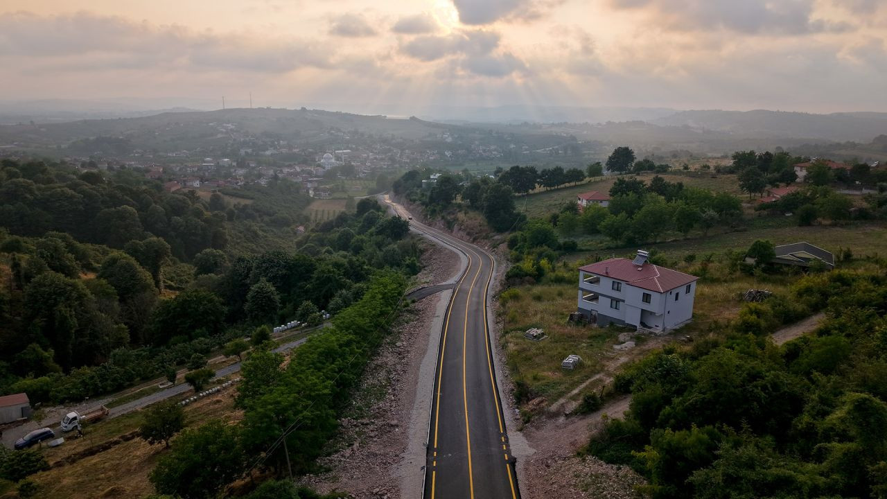 İki mahalle arası ulaşımın mesafesi ve süresi kısaldı - Sayfa 4
