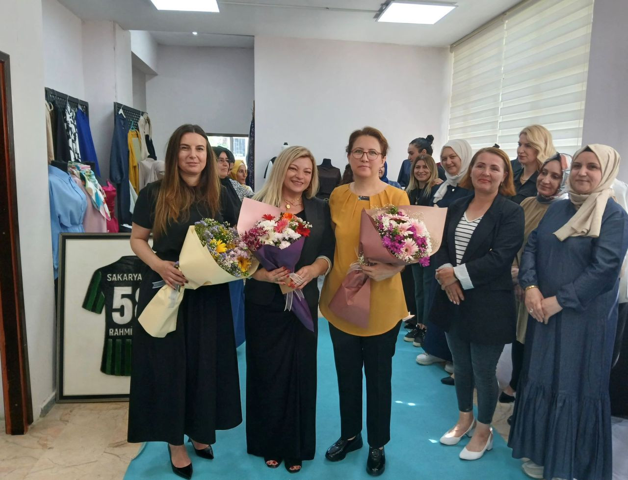 Serdivan Kaymakamlığı ADEM Kursunun İlk Yıl Sonu Sergisi - Sayfa 4