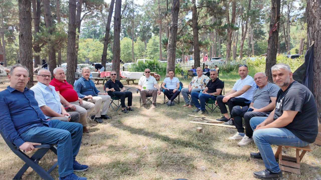 MHP İL YÖNETİM KURULUNDAN ANLAMLI BULUŞMA - Sayfa 1