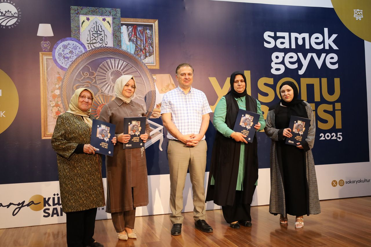 SAMEK kursiyerlerinden Geyve’de sanat şöleni - Sayfa 2