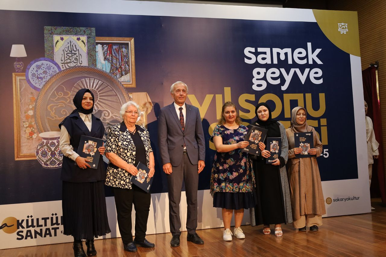 SAMEK kursiyerlerinden Geyve’de sanat şöleni - Sayfa 3