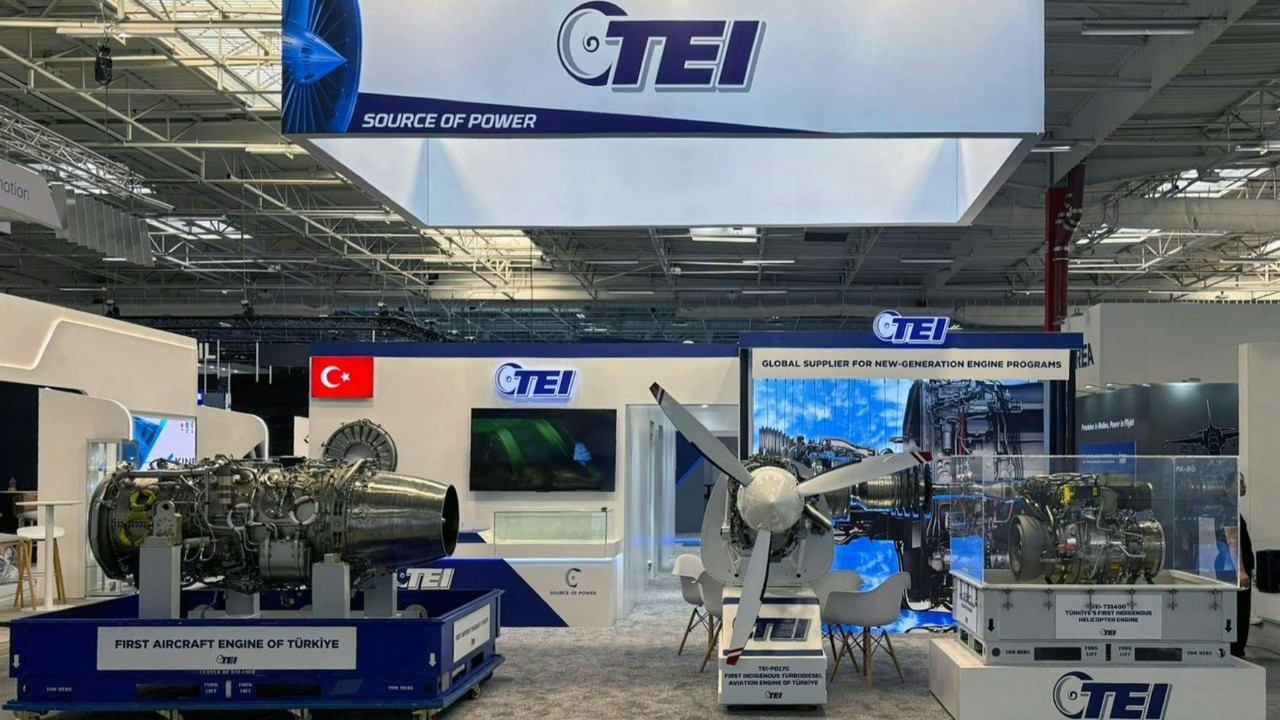 TEI, Paris Air Show 2025’te