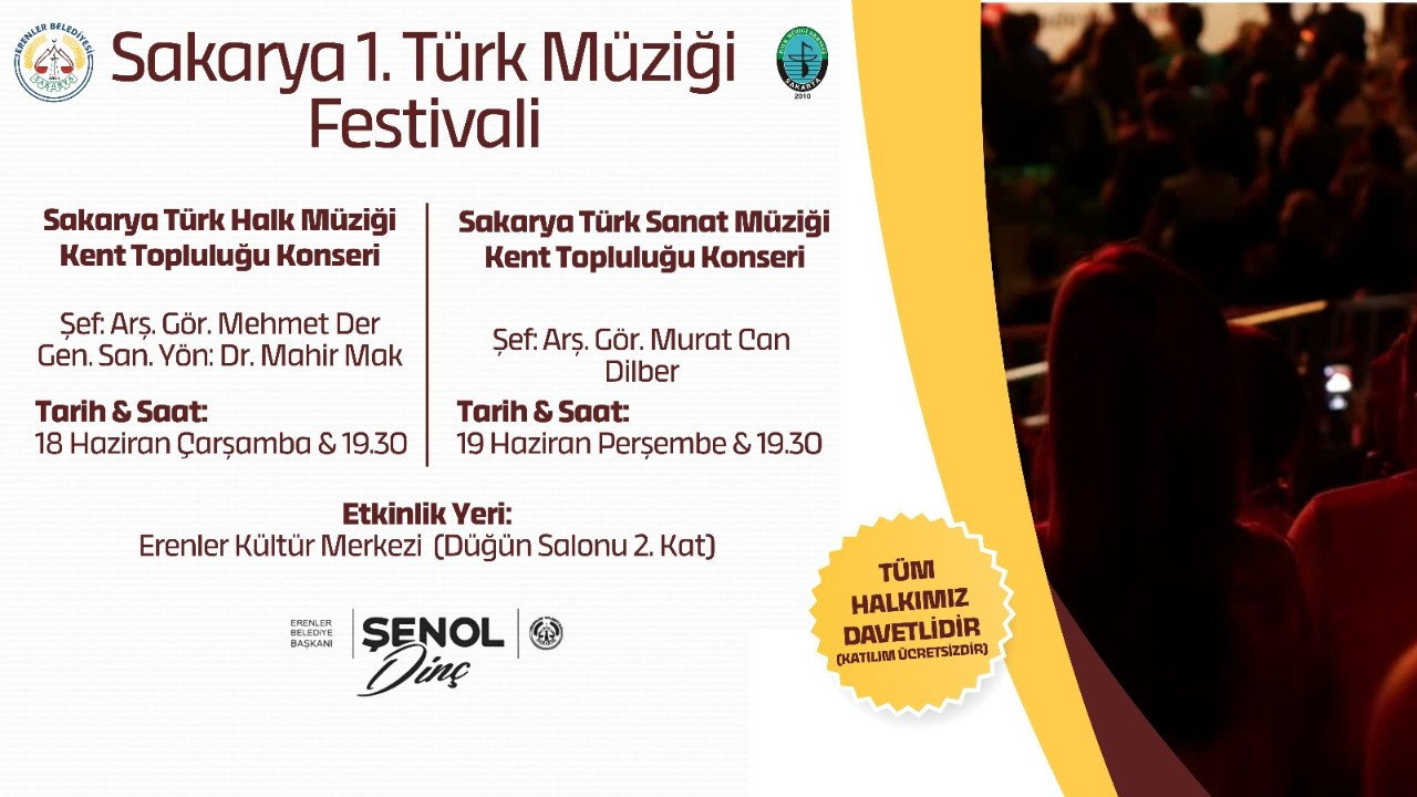 MÜZİĞİN KALBİ ERENLER’DE ATACAK