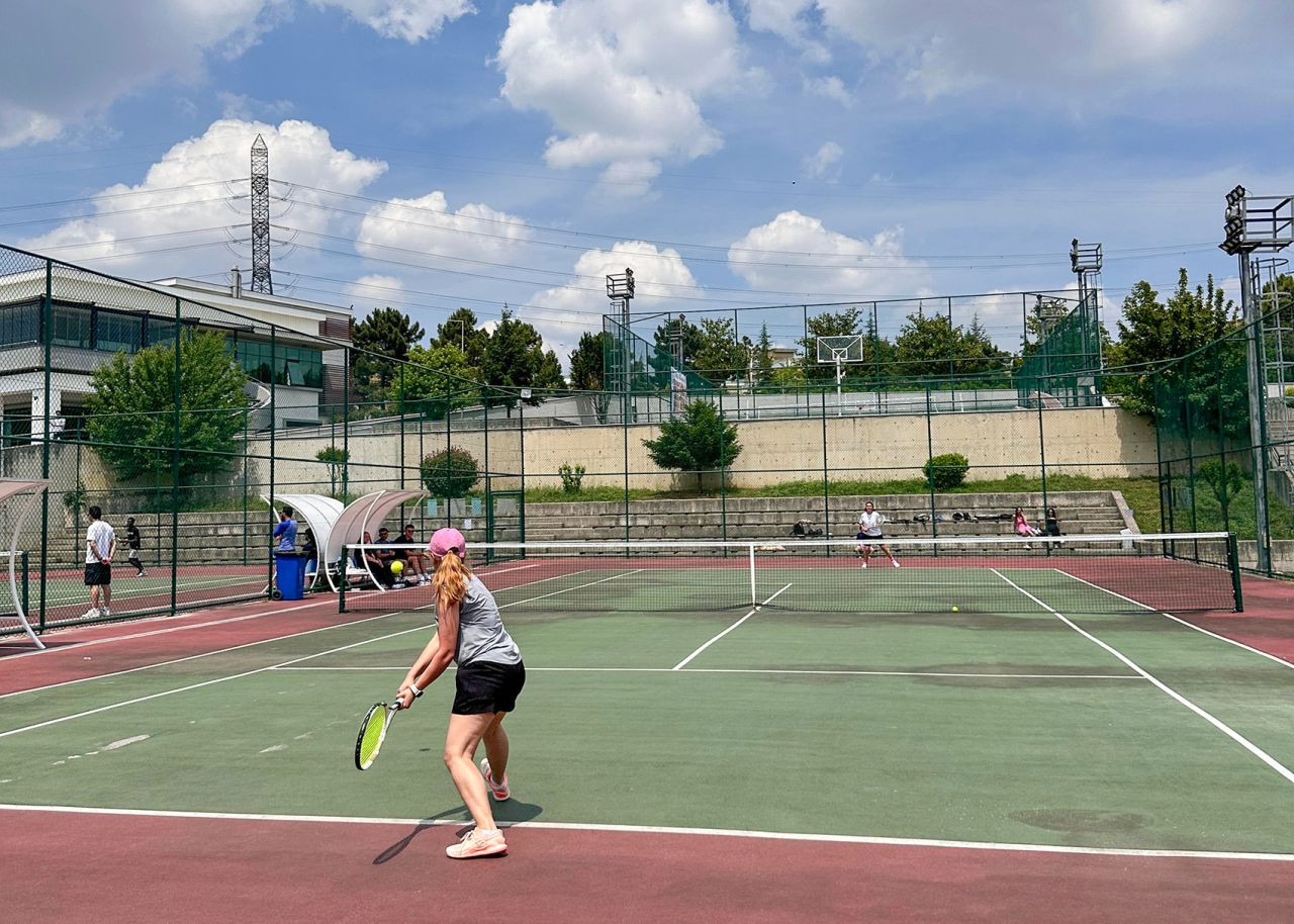 Tenis Turnuvası’nda madalyalar sahiplerini buldu - Sayfa 1