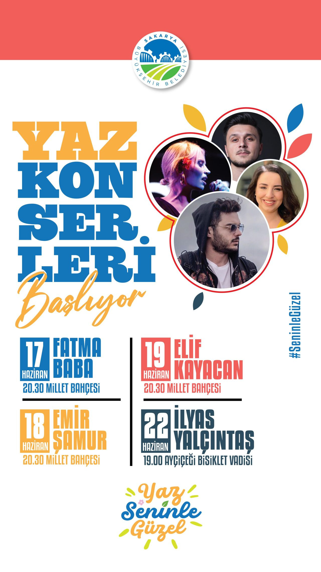 Büyükşehir ile ‘Yaz Seninle Güzel’ konserleri başlıyor - Sayfa 1