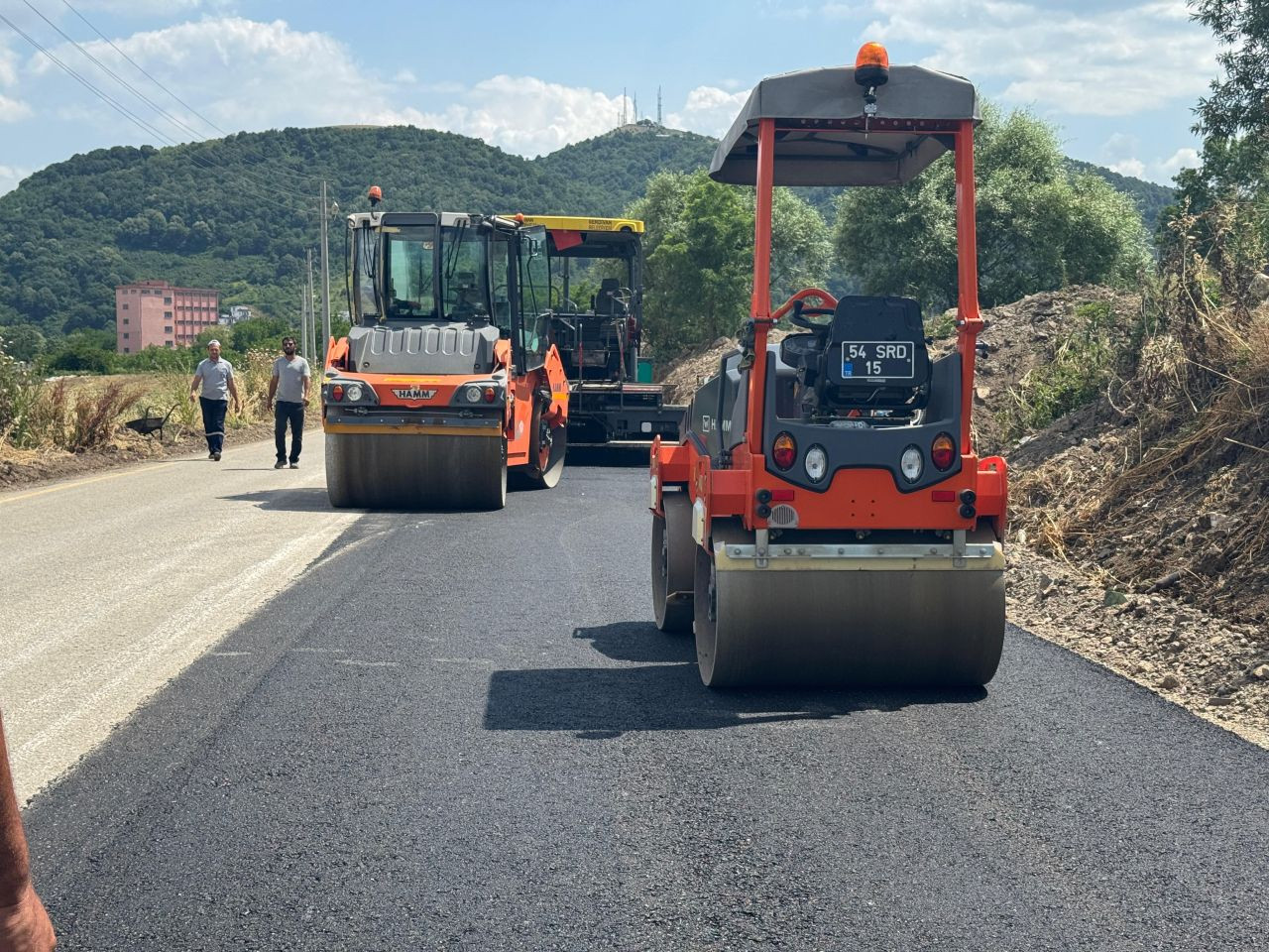 Serdivan’da Ulaşım Yatırımları Tüm Hızıyla Sürüyor - Sayfa 3