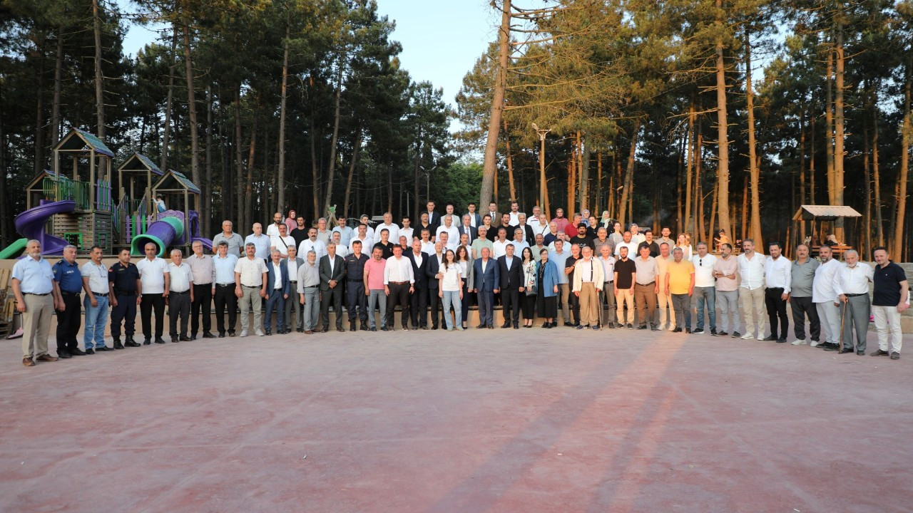 Ferizli'de Duygusal Veda