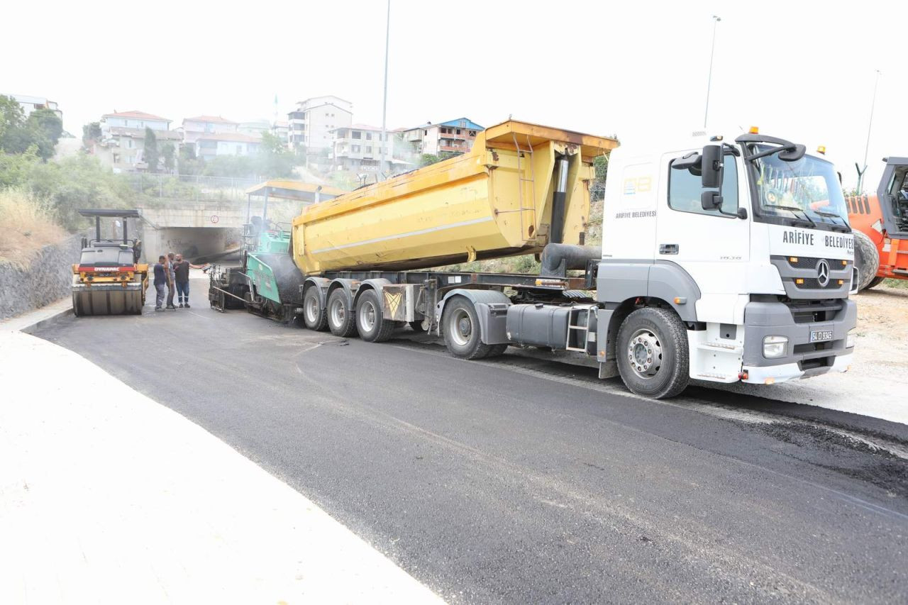 Arifiye Belediyesi Asfalt Sezonunu Başlattı - Sayfa 2