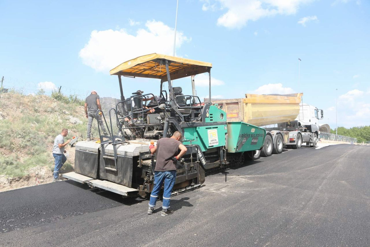 Arifiye Belediyesi Asfalt Sezonunu Başlattı - Sayfa 3
