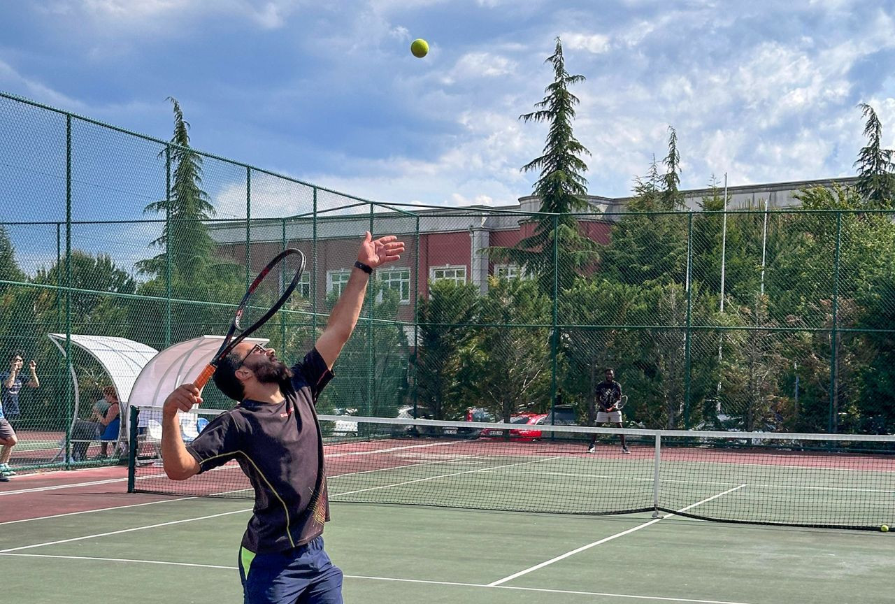 Tenis Turnuvası’nda madalyalar sahiplerini buldu - Sayfa 4
