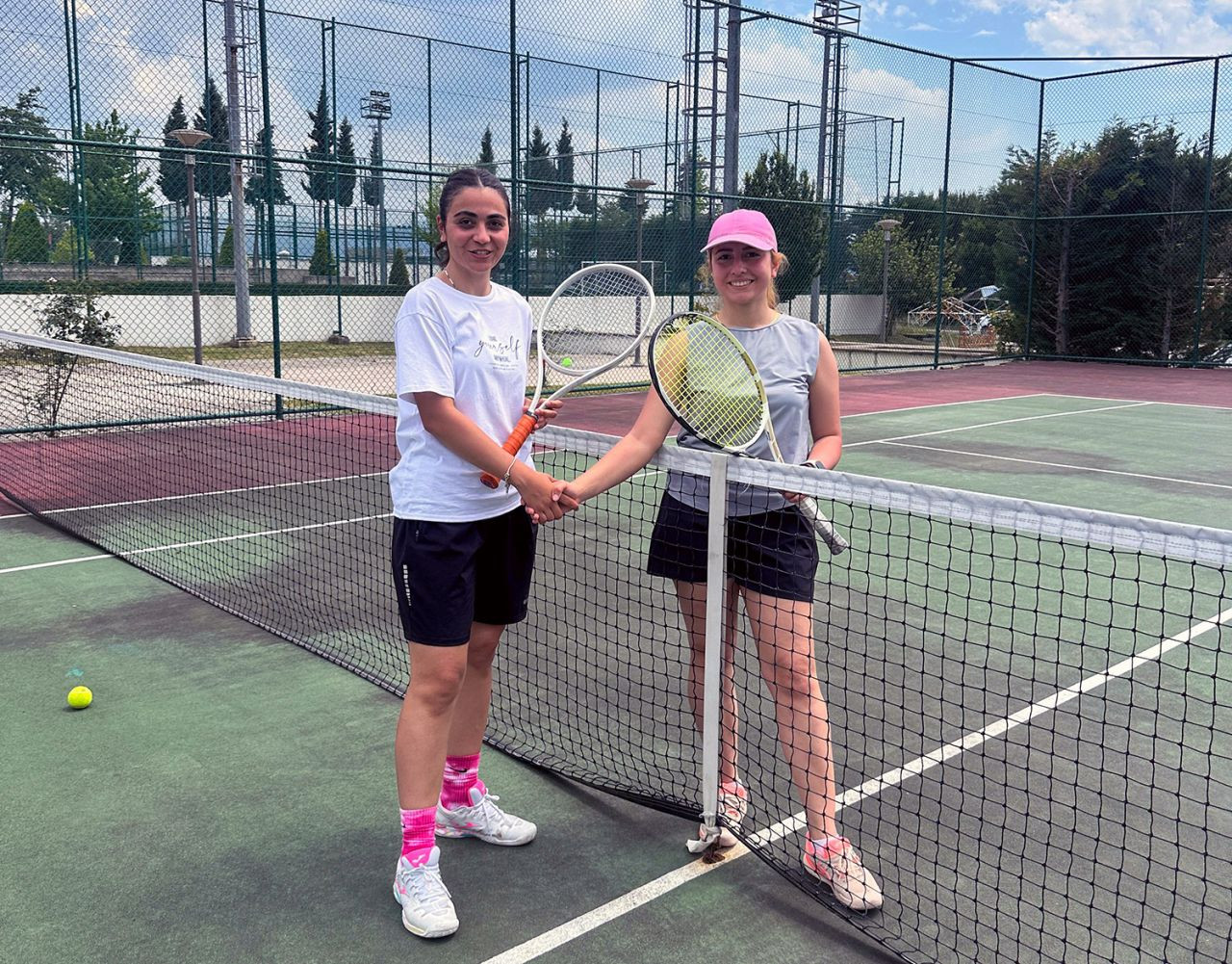 Tenis Turnuvası’nda madalyalar sahiplerini buldu - Sayfa 5