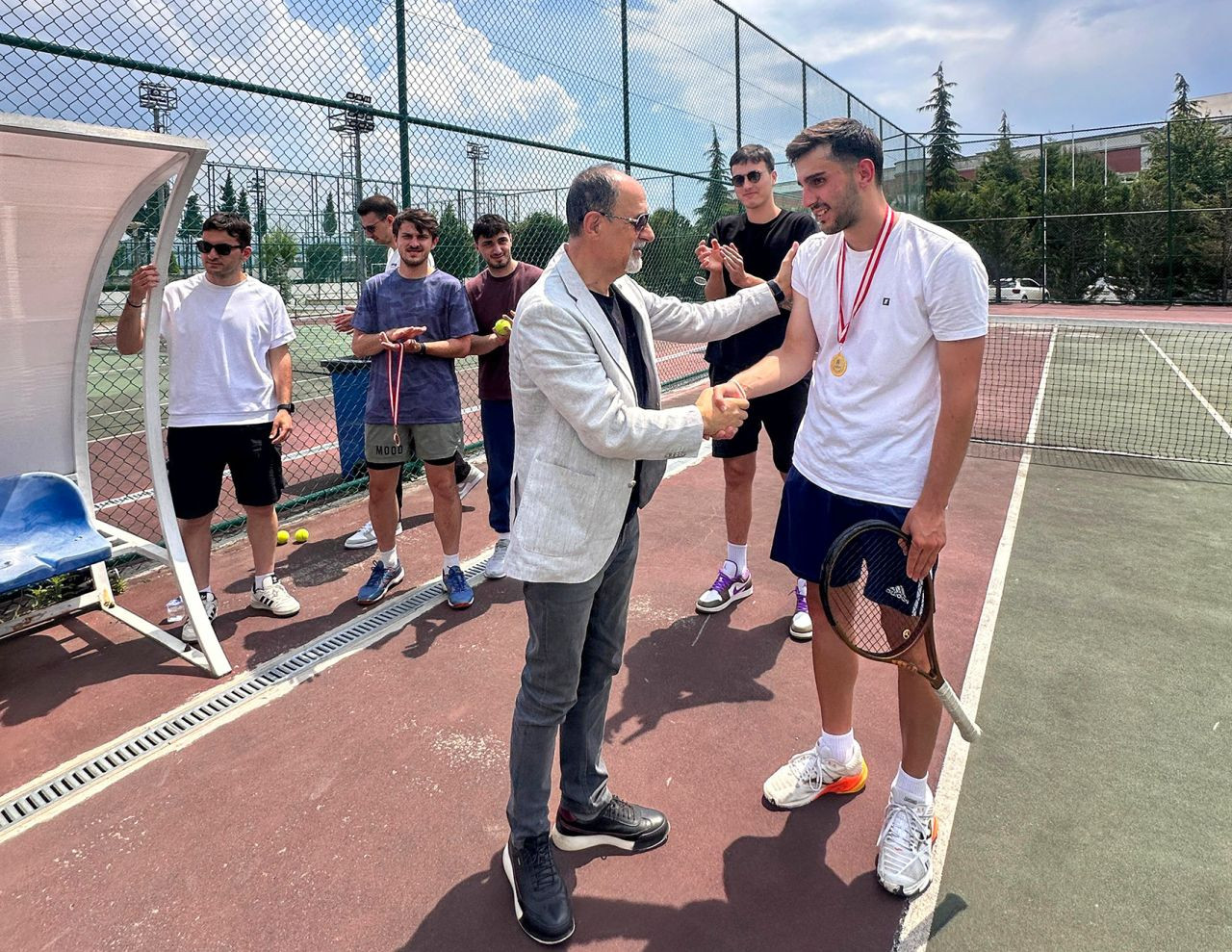 Tenis Turnuvası’nda madalyalar sahiplerini buldu - Sayfa 6