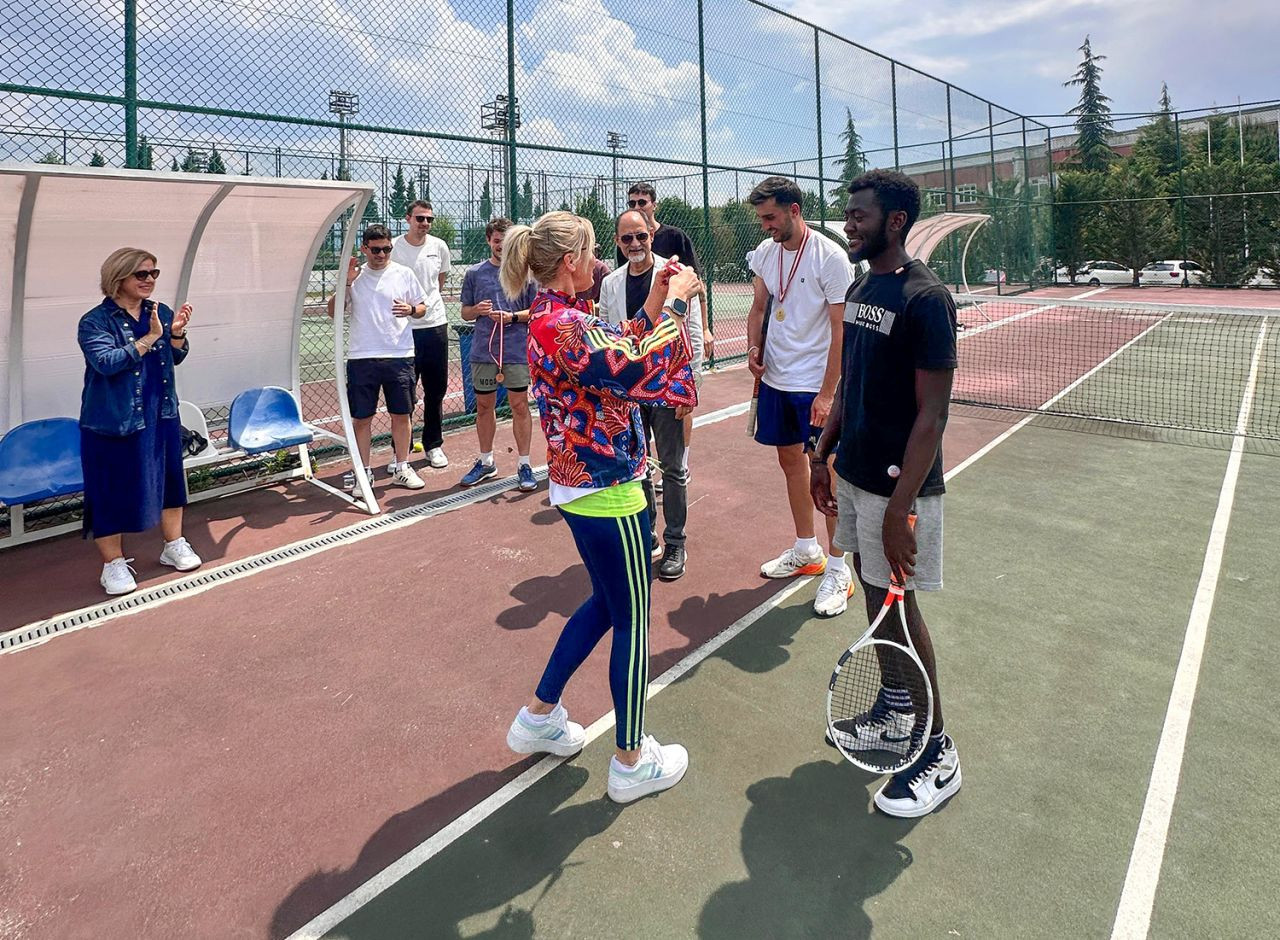 Tenis Turnuvası’nda madalyalar sahiplerini buldu - Sayfa 8