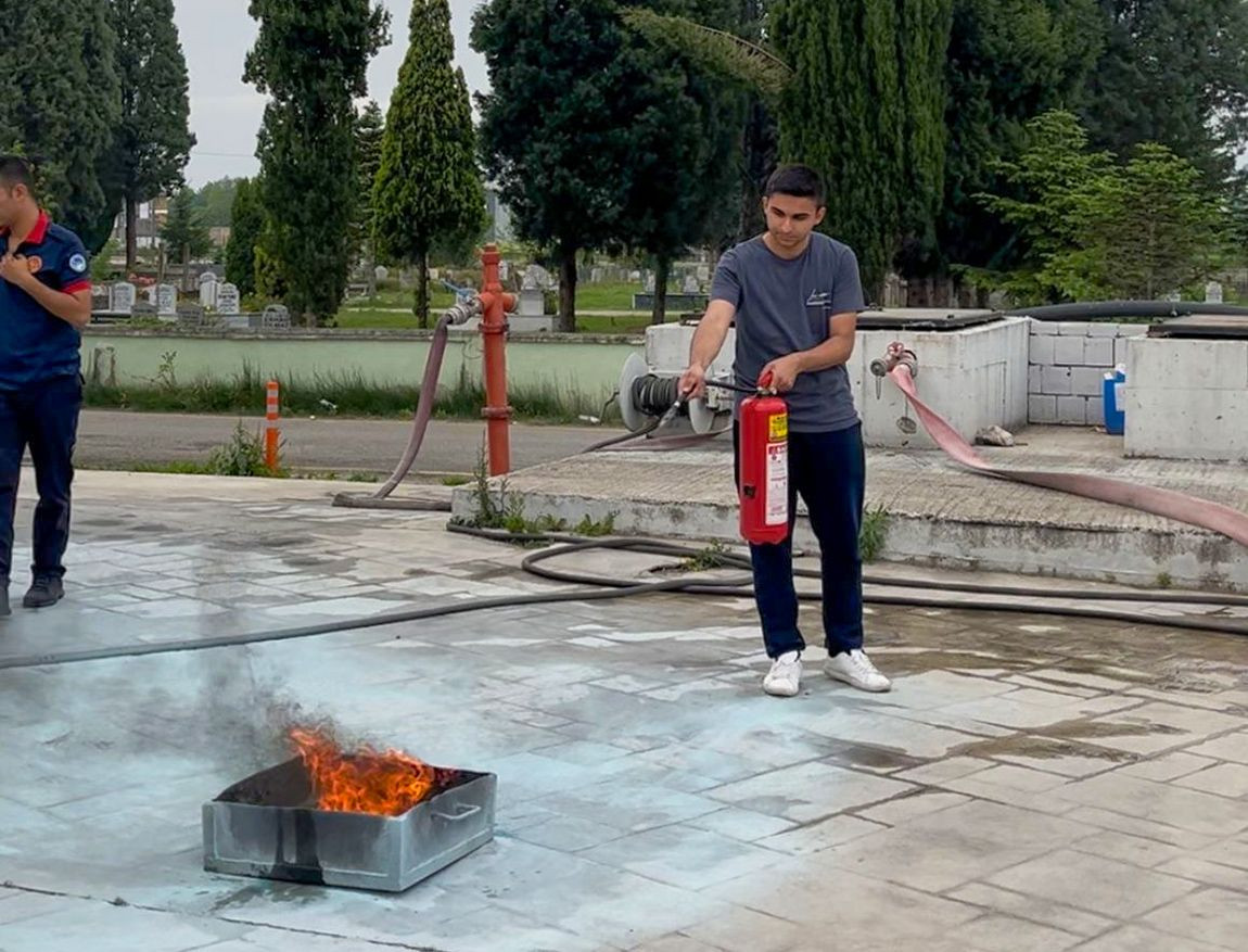 Öğrencilere ‘Yangın Güvenliği Eğitimi’ verildi - Sayfa 3