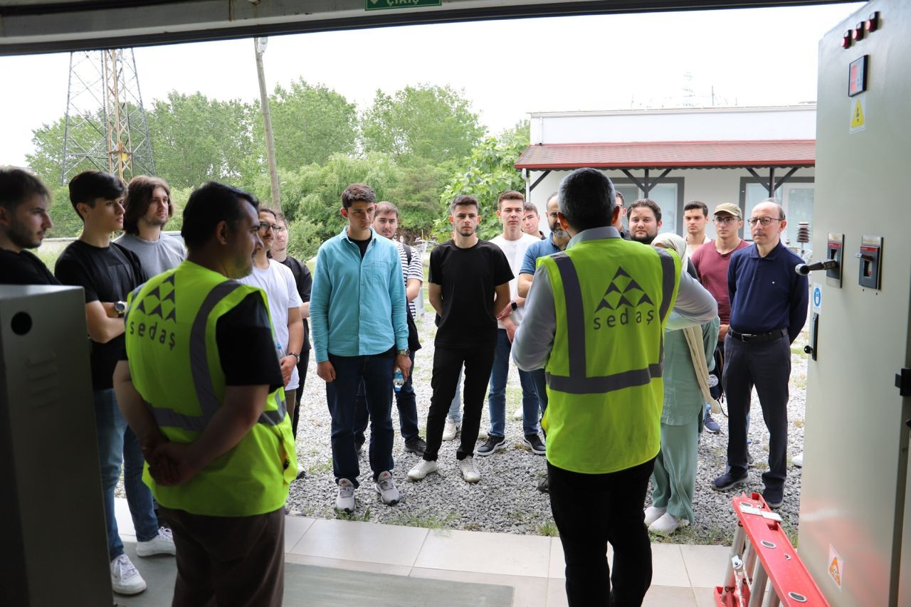 SEDAŞ, SUBÜ Öğrencilerini Teknik Eğitim Merkezinde Ağırladı - Sayfa 4