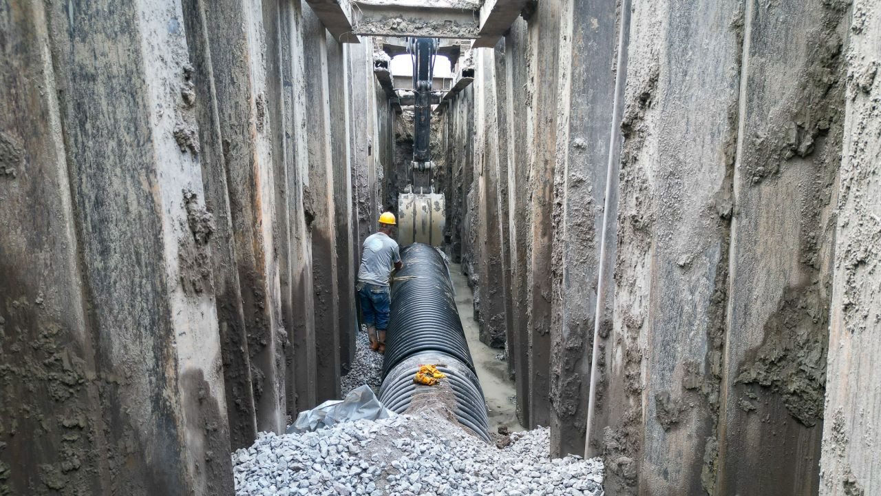 4 merkez ilçeye 12 kilometrelik yeni kanalizasyon ve yağmur suyu hattı - Sayfa 2