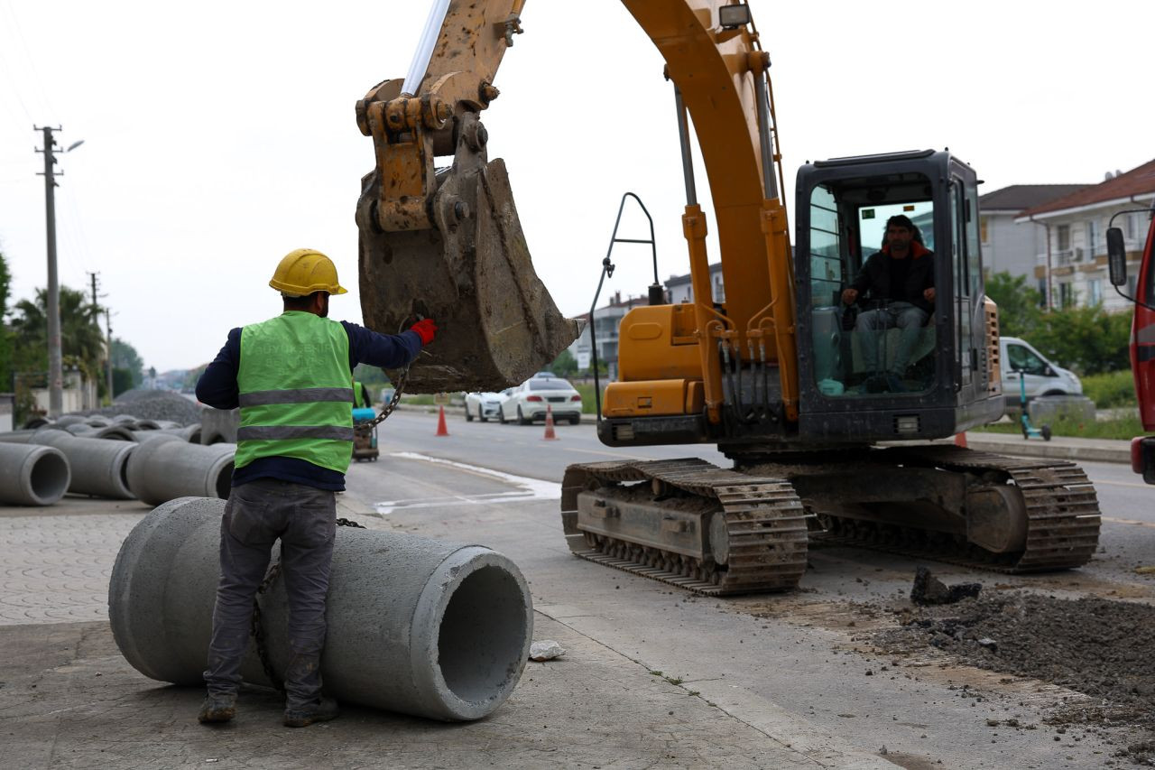 4 merkez ilçeye 12 kilometrelik yeni kanalizasyon ve yağmur suyu hattı - Sayfa 3