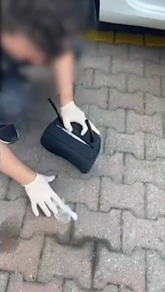 Polisten narkotik köpekli ve dronlu şafak operasyonu - Sayfa 1