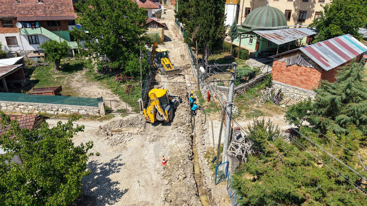 Altyapıda güçlü dönüşüm ile su kayıplarına geçit yok - Sayfa 1