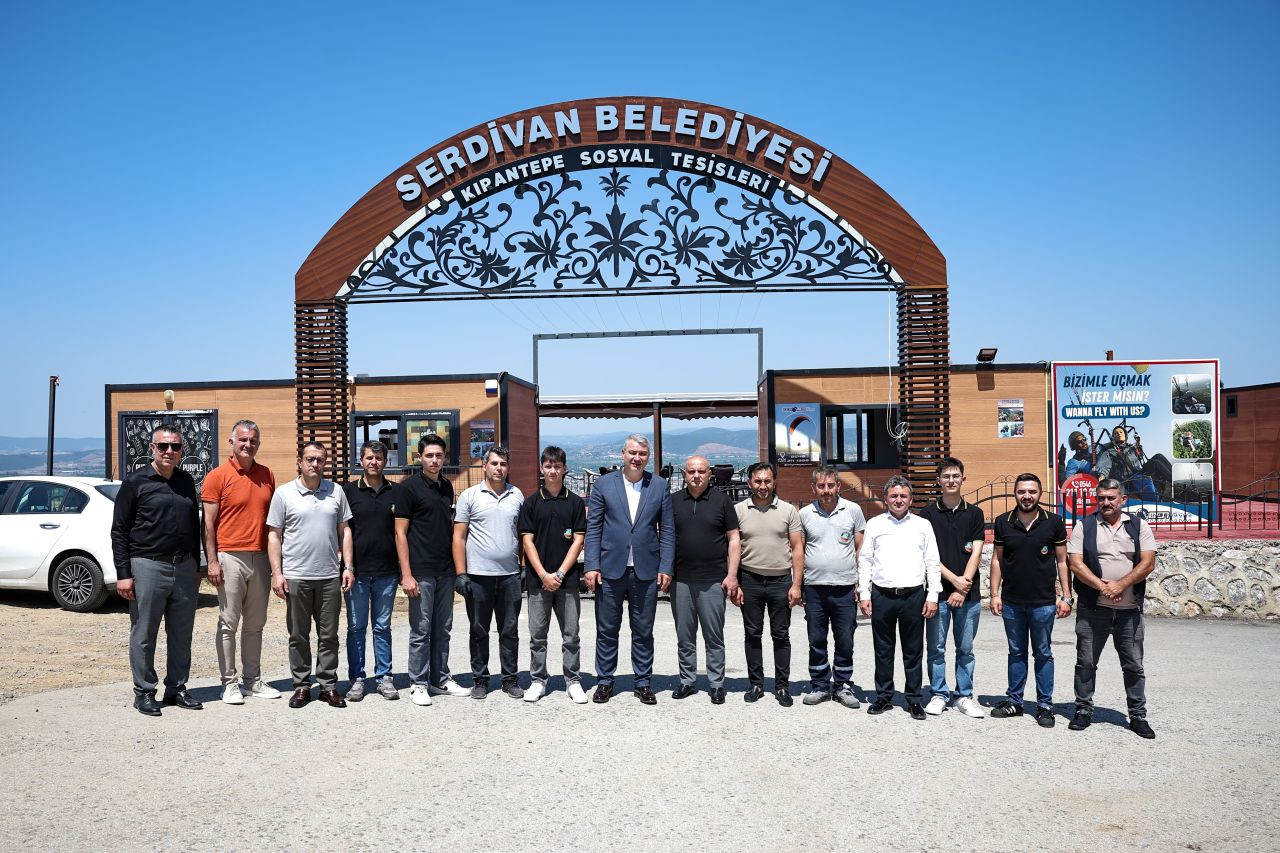 Serdivan’a Yeni Bir Nefes: Kırantepe Sosyal Tesisleri Hizmete Açıldı - Sayfa 1