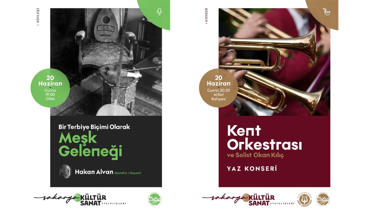 Büyükşehir kültür etkinlikleri söyleşi ve konser ile devam edecek