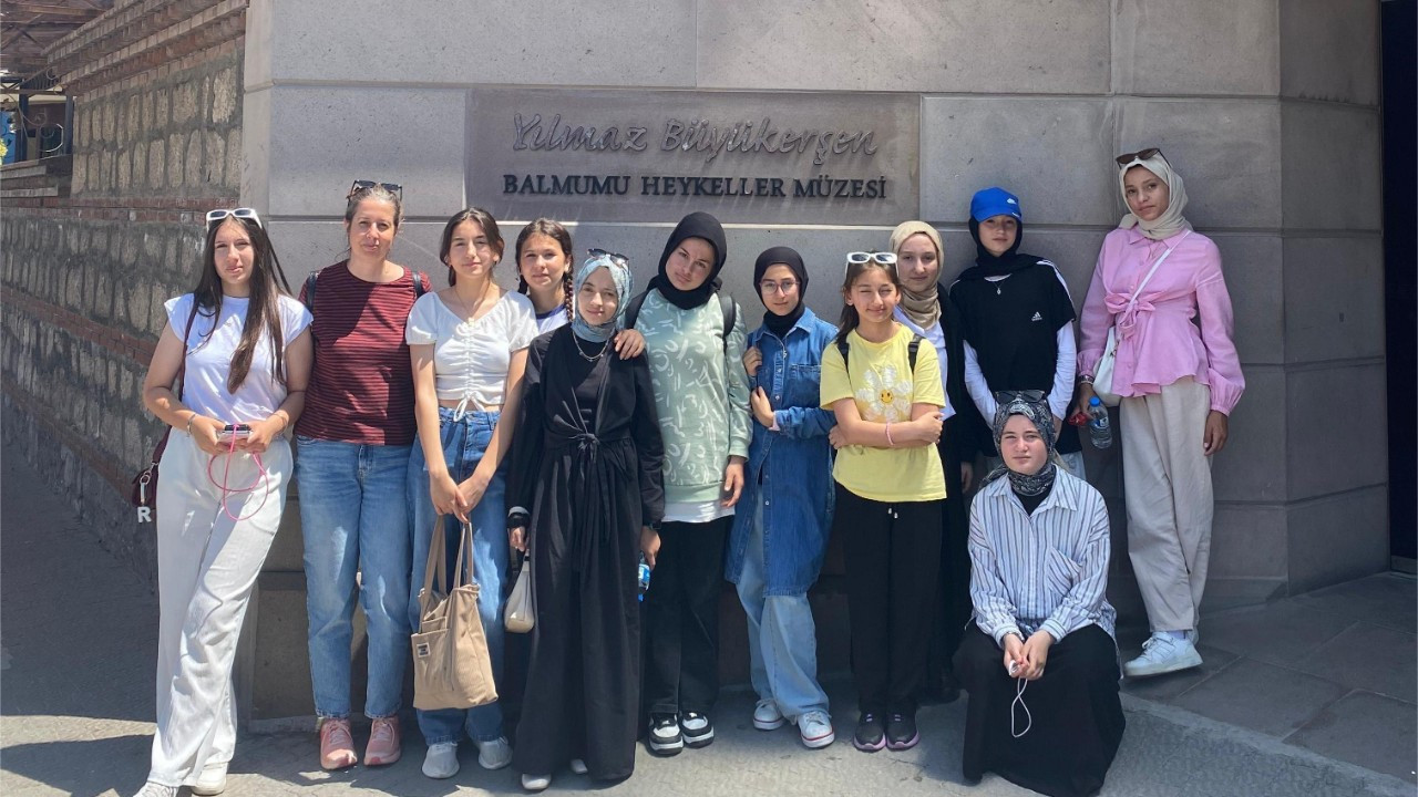 İmam Hatip Öğrencileri Eskişehir’de Kültürle Buluştu