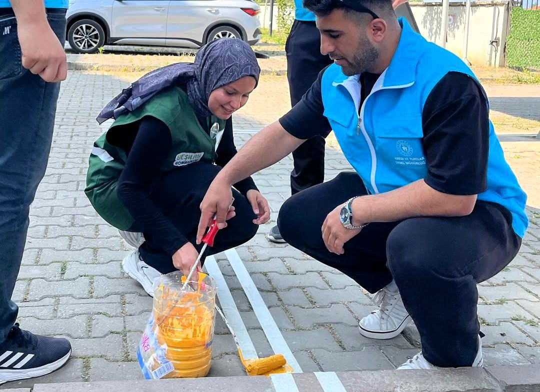 SUBÜ öğrencileri ‘Dumansız Hava Sahası’ oluşturdu - Sayfa 1
